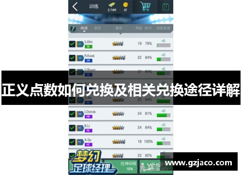正义点数如何兑换及相关兑换途径详解